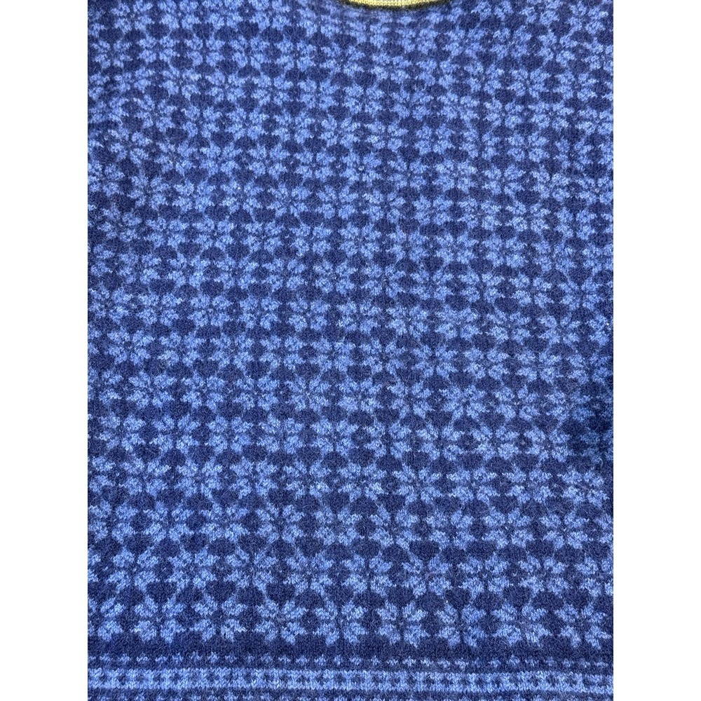Oleana M Wool Sweater Nordic Outdoor Ski Aspen Chic Preppy Granola - Picture 7 of 8